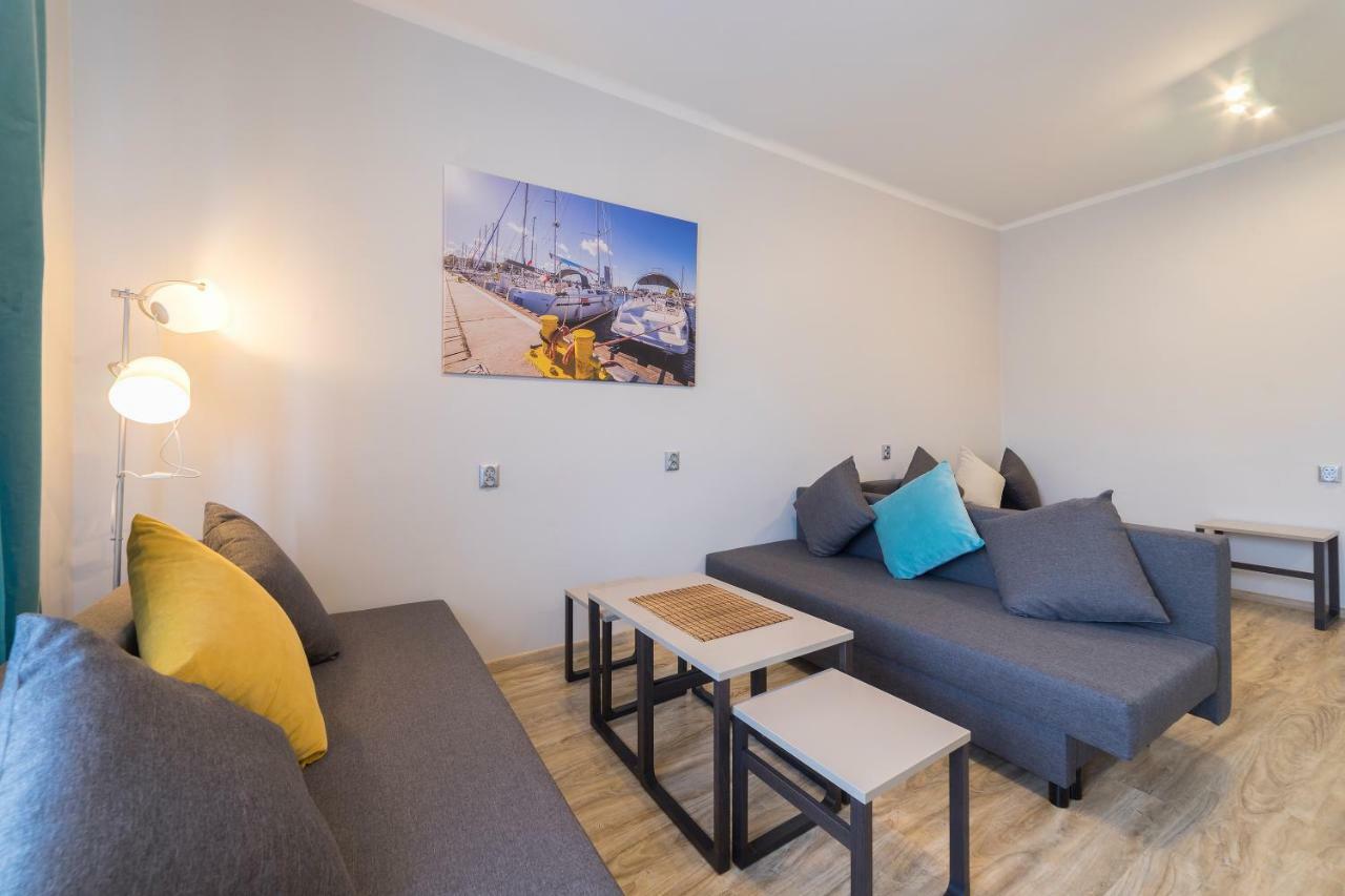 Morska Apart Appartement Gdynia Buitenkant foto
