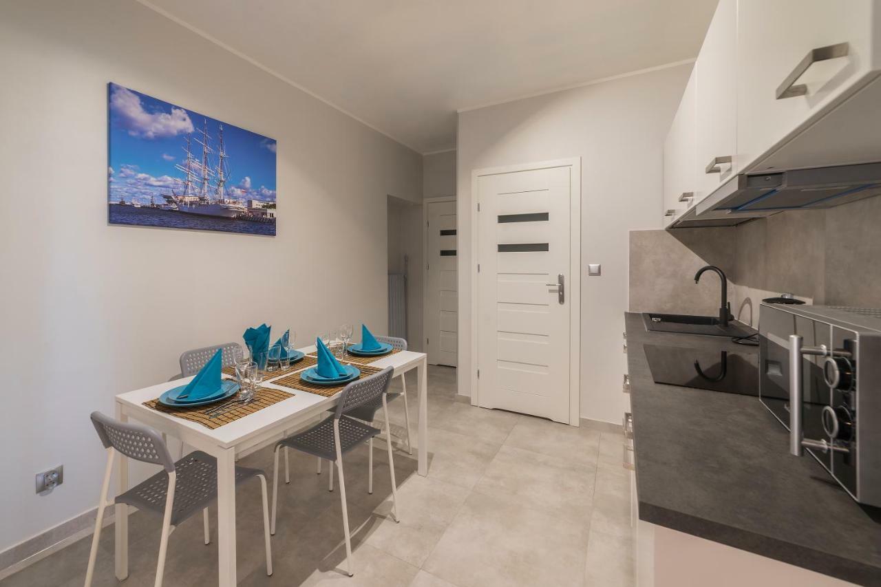 Morska Apart Appartement Gdynia Buitenkant foto