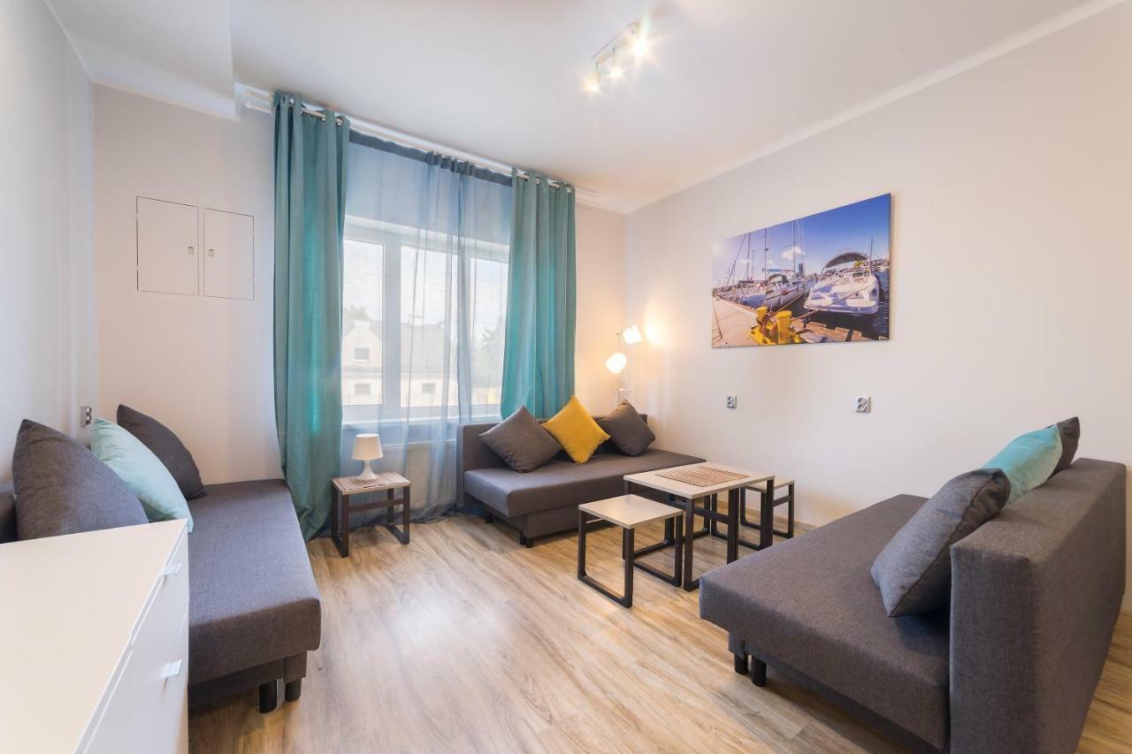 Morska Apart Appartement Gdynia Buitenkant foto