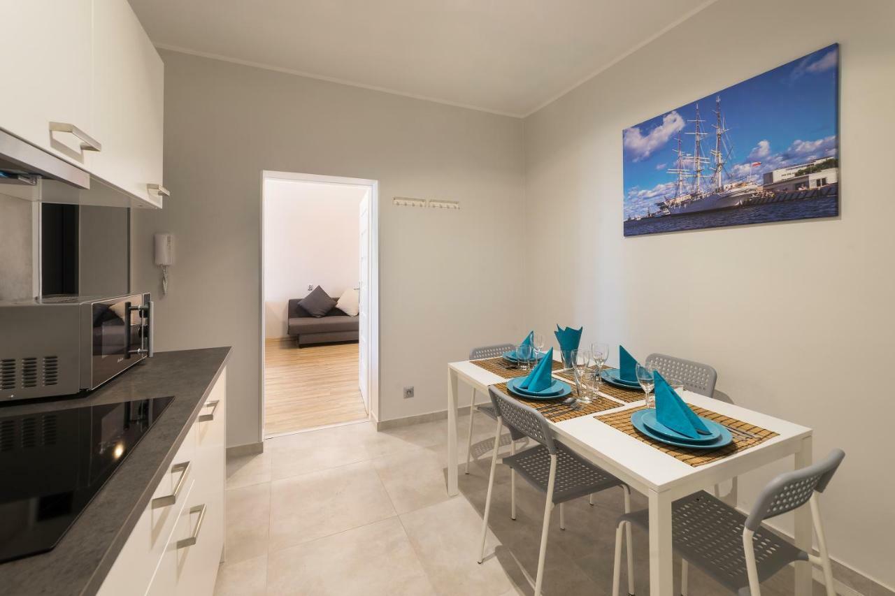 Morska Apart Appartement Gdynia Buitenkant foto